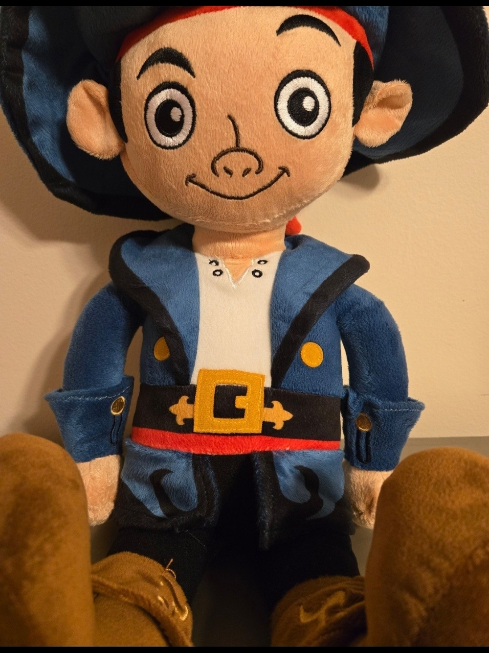 Jake and the Neverland Pirates 18" Plush Toy - Picture 3 of 5